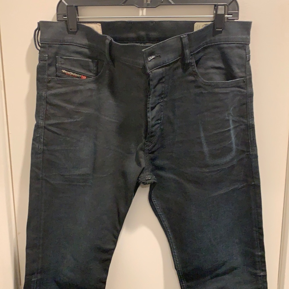 Diesel Mens Tepphar-X Slim-Carrot Jeans